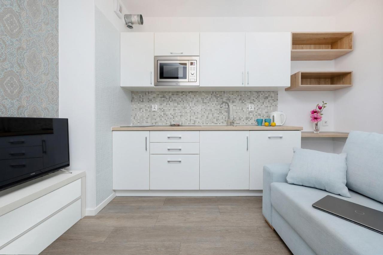 Apartament City Center Strzelecka By Noclegi Renters Poznan Dış mekan fotoğraf