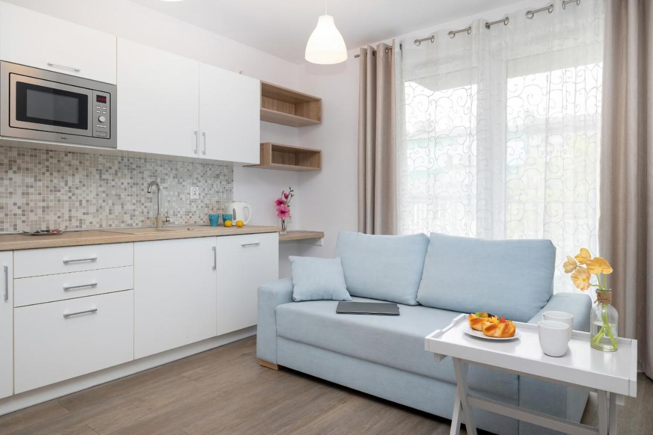 Apartament City Center Strzelecka By Noclegi Renters Poznan Dış mekan fotoğraf