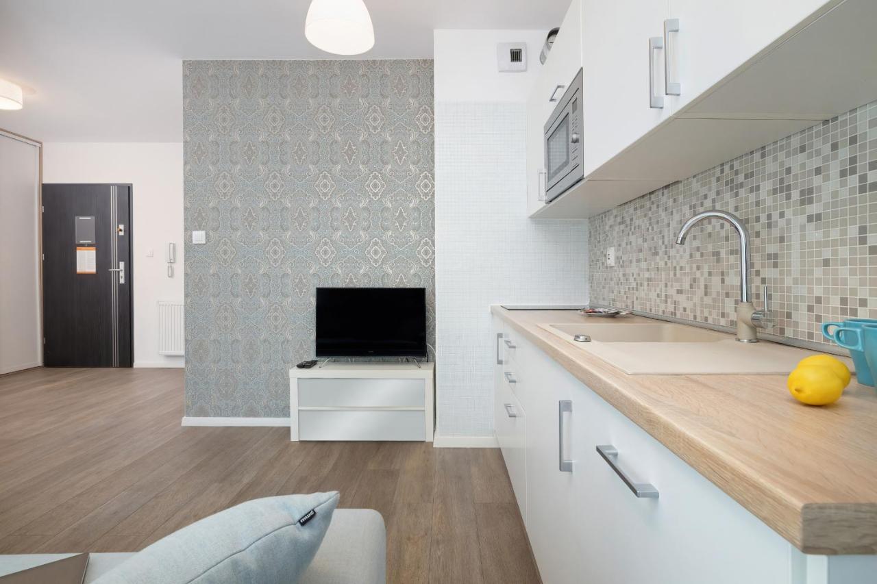 Apartament City Center Strzelecka By Noclegi Renters Poznan Dış mekan fotoğraf